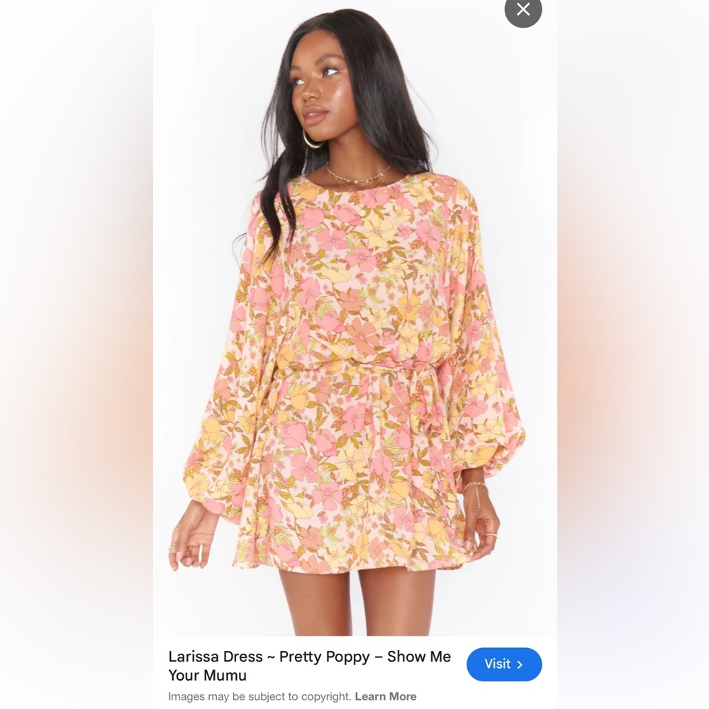 Show Me Your MuMu XS Mini Dress